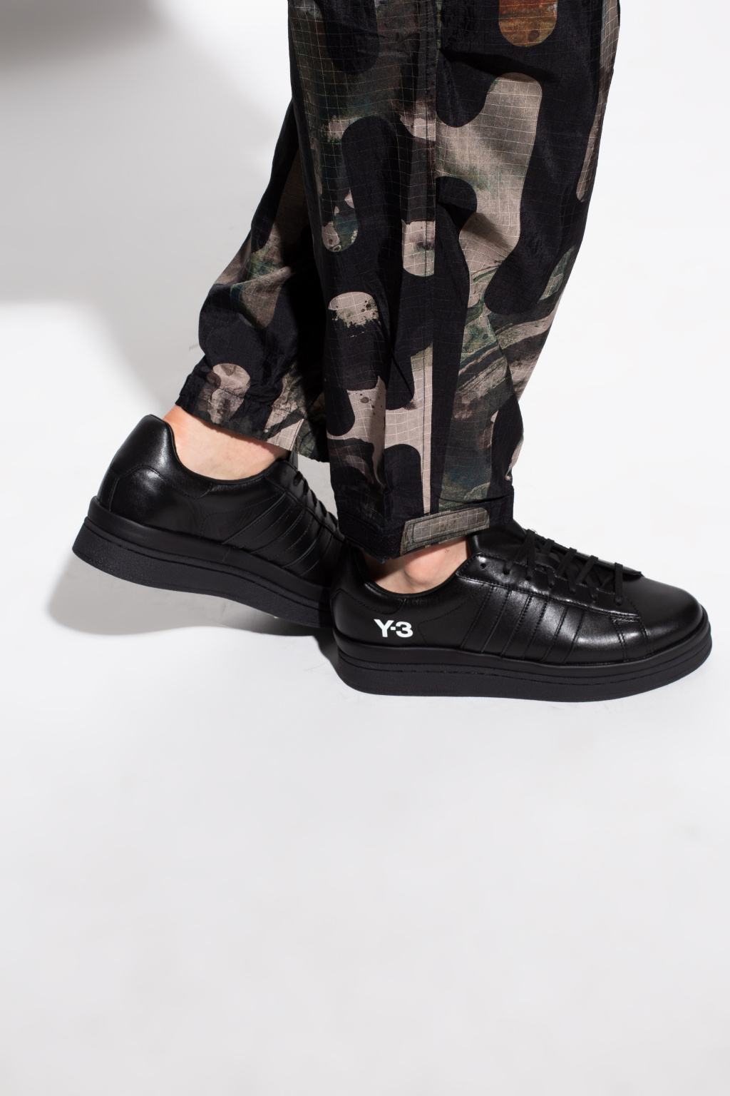 Hicho' sneakers Y - 3 Yohji Yamamoto - ATP Atelier Canelli fringed